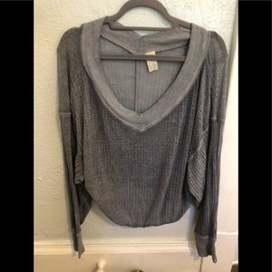 Free people flowy T-shirt